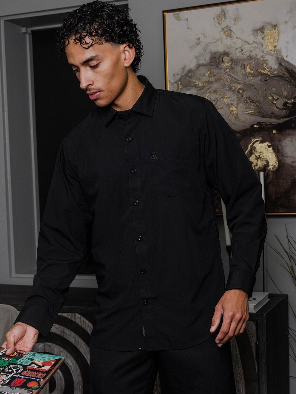 DIXXON Bamboo Long Sleeve - Size L